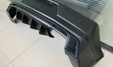 Задній дифузор Chevrolet Camaro 6 Single/Quad фото