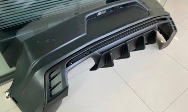 Задній дифузор Chevrolet Camaro 6 Single/Quad фото