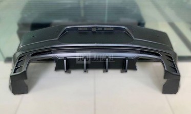 Задній дифузор Chevrolet Camaro 6 Single/Quad фото