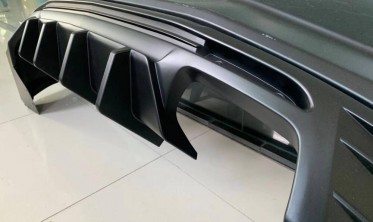 Задній дифузор Chevrolet Camaro 6 Single/Quad фото