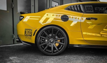 Накладки на боковые окна открытые Chevrolet Camaro (2016-2021) Gloss фото