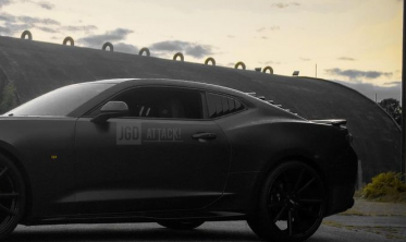 Накладки на боковые окна открытые Chevrolet Camaro (2016-2021) Gloss фото