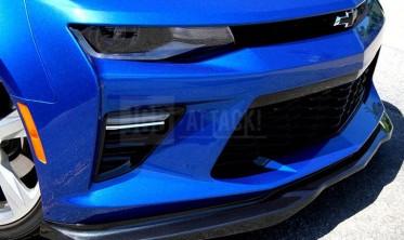Диффузор переднего бампера Chevrolet Camaro 6 (2016-2018) acs стиль фото