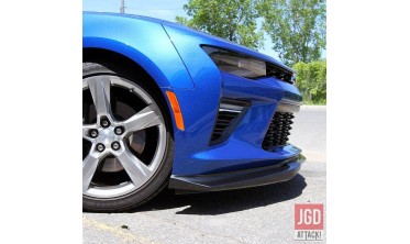 Диффузор переднего бампера Chevrolet Camaro 6 (2016-2018) acs стиль фото