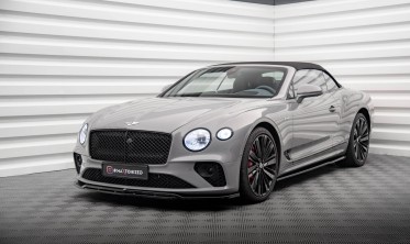 Нижня накладка на передній бампер Bentley Continental GT Mk3 фото
