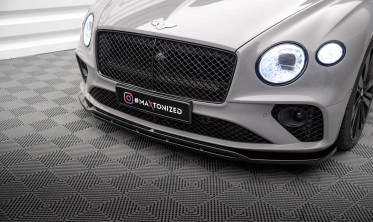 Нижня накладка на передній бампер Bentley Continental GT Mk3 фото