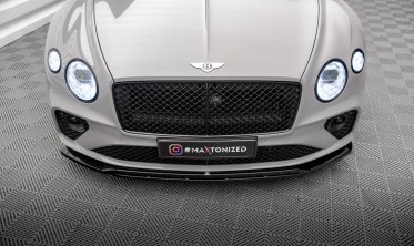 Нижня накладка на передній бампер Bentley Continental GT Mk3 фото