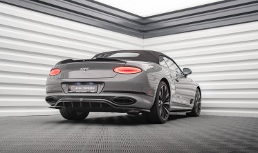 Тюнінговий дифузор на задній бампер Bentley Continental GT Mk3 фото