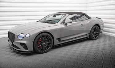 Бічні накладки під пороги Bentley Continental GT Mk3 фото