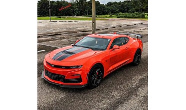 Дифузор переднього бампера Chevrolet Camaro 6 (2016-2018) 1le стиль фото