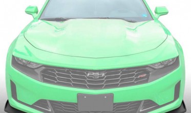 Дифузор переднього бампера Chevrolet Camaro 6 (2016-2018) 1le стиль фото