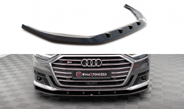 Нижняя накладка на передний бампер Audi A8 S-Line / S8 D5 вер. 2 фото