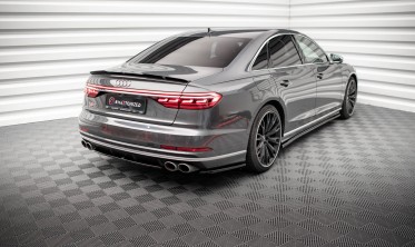 Боковые накладки заднего бампера Audi S8 D5 фото