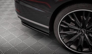 Боковые накладки заднего бампера Audi S8 D5 фото
