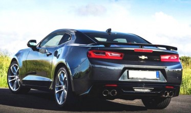 Задній дифузор Chevrolet Camaro 6 oe-style фото