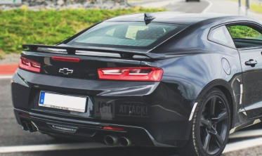 Задній дифузор Chevrolet Camaro 6 oe-style фото
