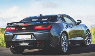Задній дифузор Chevrolet Camaro 6 oe-style фото