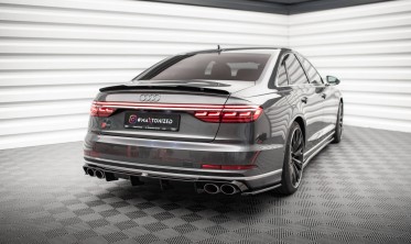 Тюнінговий дифузор на задній бампер Audi S8 D5 фото