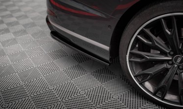 Тюнинговые накладки на задний бампер Audi S8 D5 вер. 2 фото