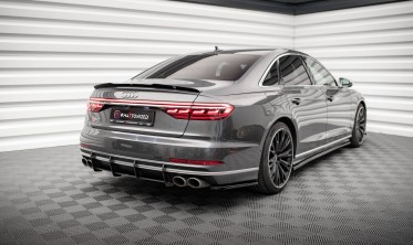 Тюнінговий спойлер на кришку багажника Audi S8 / A8 / A8 S-Line D5 фото