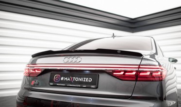 Тюнінговий спойлер на кришку багажника Audi S8 / A8 / A8 S-Line D5 фото