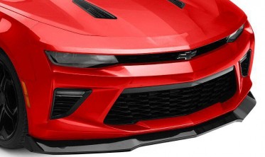 Дифузор переднього бампера Chevrolet Camaro 6 (2016-2018) gloss фото
