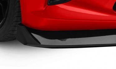 Дифузор переднього бампера Chevrolet Camaro 6 (2016-2018) gloss фото
