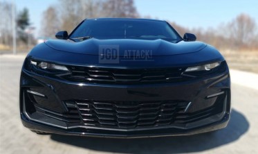 Передній бампер Chevrolet Camaro 6 (2019-2021) SS 2019 стиль фото