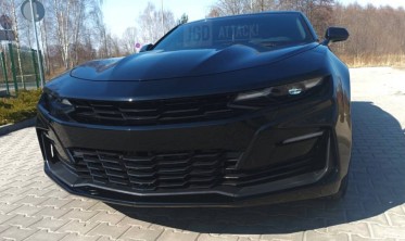 Передній бампер Chevrolet Camaro 6 (2019-2021) SS 2019 стиль фото