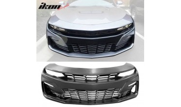 Передній бампер Chevrolet Camaro 6 (2019-2021) SS 2019 стиль фото