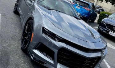 Передній бампер Chevrolet Camaro 6 (2019-2021) ZL1/1LE стиль mp фото