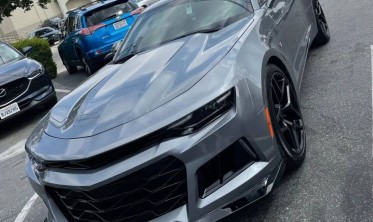 Передний бампер Chevrolet Camaro 6 (2019-2021)  ZL1/1LE стиль mp фото