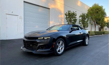Передний бампер Chevrolet Camaro 6 (2019-2021)  ZL1/1LE стиль mp фото