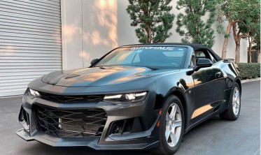 Передний бампер Chevrolet Camaro 6 (2019-2021)  ZL1/1LE стиль mp фото