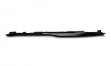 Накладки (лістви) на бічні пороги Chevrolet Camaro 6 ZL1 Style gloss black фото