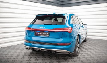 Верхний тюнинговый кап спойлер Audi e-tron фото