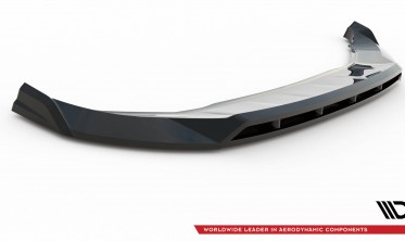 Нижній дифузор під передній бампер Audi Q4 E-Tron Sportback Mk1 вер. 2 фото