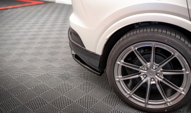 Тюнінгова накладка на задній бампер Audi Q4 e-tron Sportback Mk1 фото