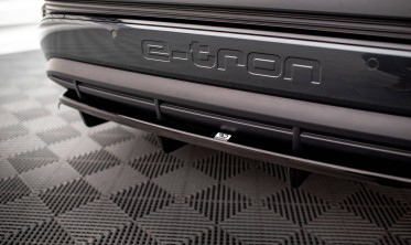 Тюнінгова накладка на задній бампер Audi Q4 e-tron Sportback Mk1 фото