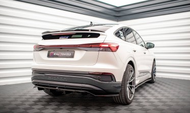 Накладка на спойлер багажника Audi Q4 e-tron Sportback Mk1 фото