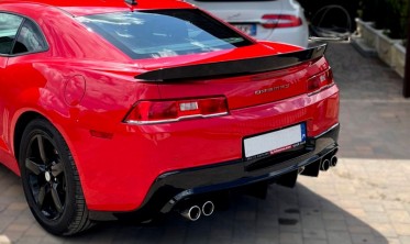 Спойлер Chevrolet Camaro 5 (2014-2015) z28 style фото