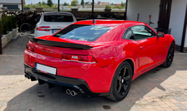 Спойлер Chevrolet Camaro 5 (2014-2015) z28 style фото