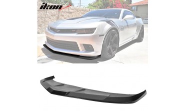 Дифузор переднего бампера Chevrolet Camaro 5 (2014-2015) в стиле 1le фото