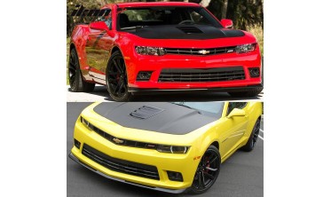 Дифузор переднего бампера Chevrolet Camaro 5 (2014-2015) в стиле 1le фото