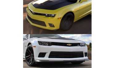 Дифузор переднего бампера Chevrolet Camaro 5 (2014-2015) в стиле 1le фото