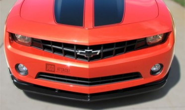 Диффузор переднего бампера Chevrolet Camaro 5 (2010-2013) s style фото