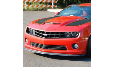 Диффузор переднего бампера Chevrolet Camaro 5 (2010-2013) zl1 style фото