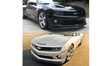 Диффузор переднего бампера Chevrolet Camaro 5 (2010-2013) zl1 style фото