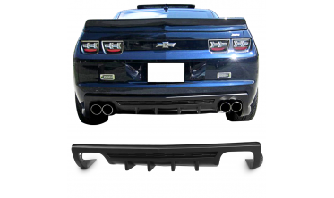 Диффузор заднего бампера Chevrolet Camaro 5 (2010-2013) версия zl1 фото