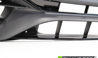 Передний бампер E63 AMG с решеткой для MERCEDES W213 рестайл 2020-2023 фото